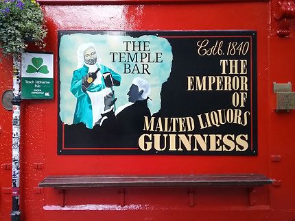 Pubs irlandais à Dublin