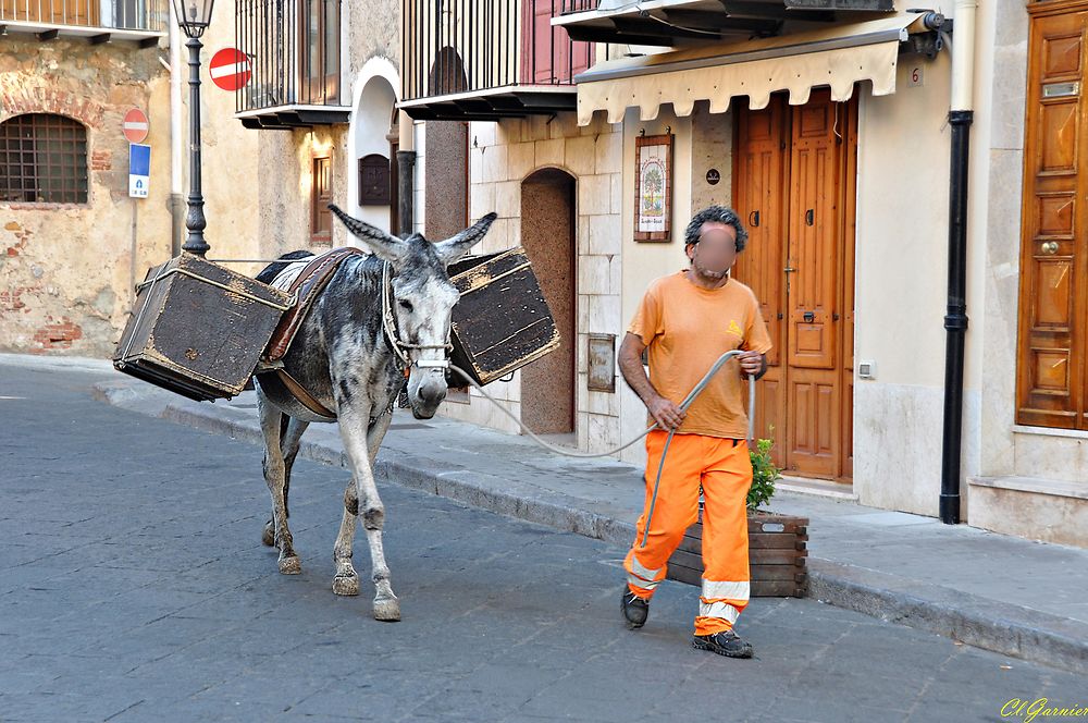 Employé communal à Castelbuono