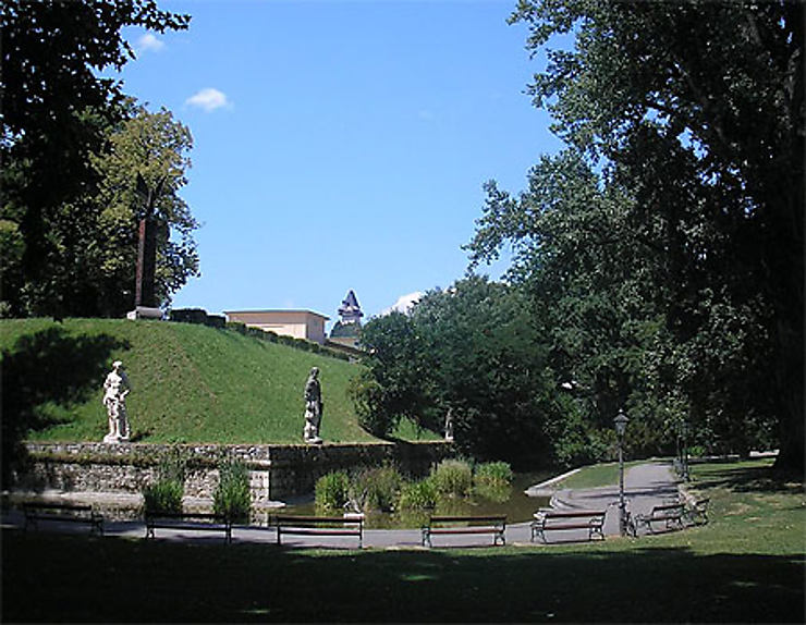 Stadtpark (Parc municipal de Graz) - Gulwenn Torrebenn