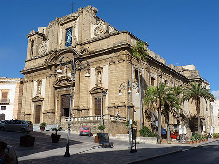 Basilique de la Vierge du Secours de Sciacca Basilique de la Vierge du Secours de Sciacca
