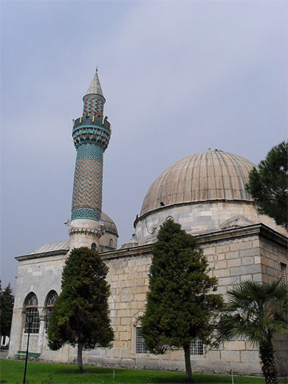 La Mosquée Verte