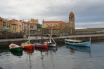 Le port à Collioure