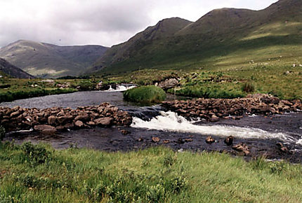 Rivière dans le Comté de Mayo