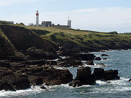 Le phare Saint-Mathieu