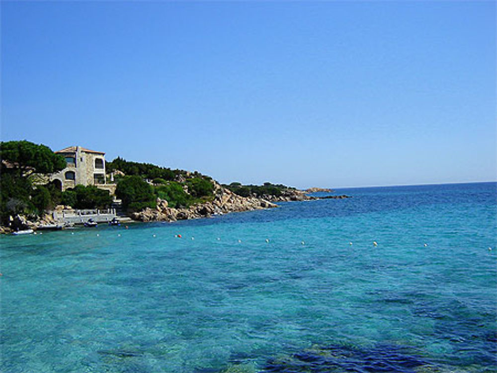 Plage de Capriccioli