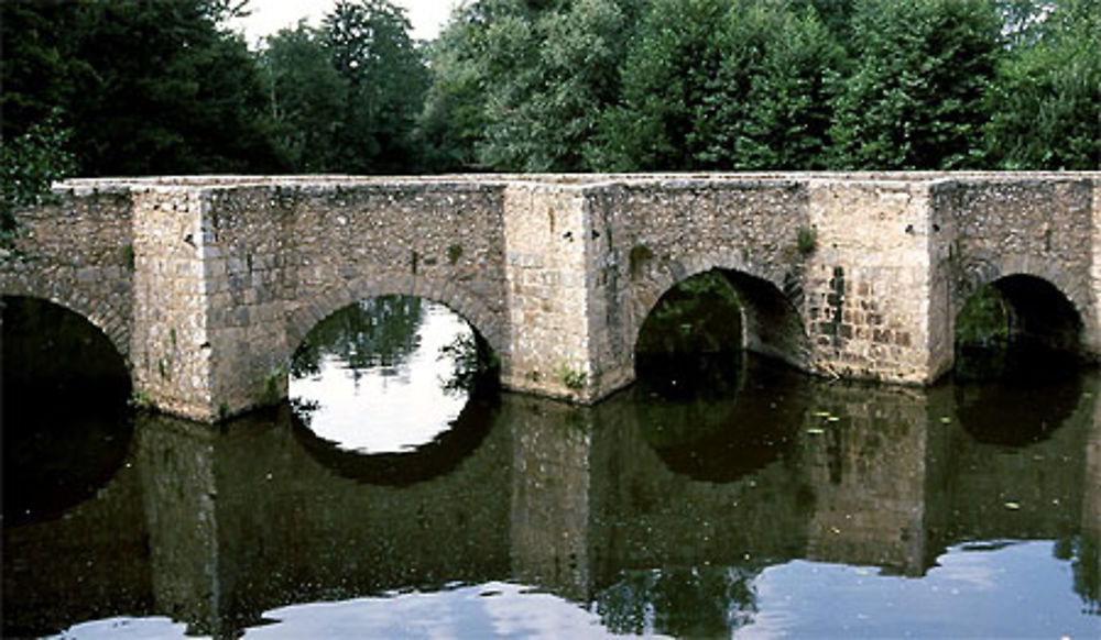 Le pont de Gourgé