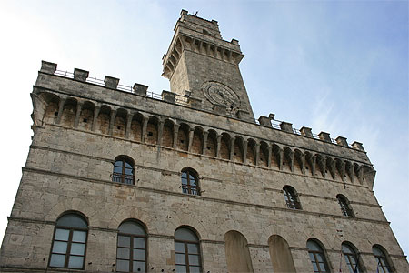 Palazzo Comunale-Montepulciano