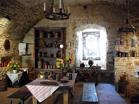 Cuisines du château Cuisines du château