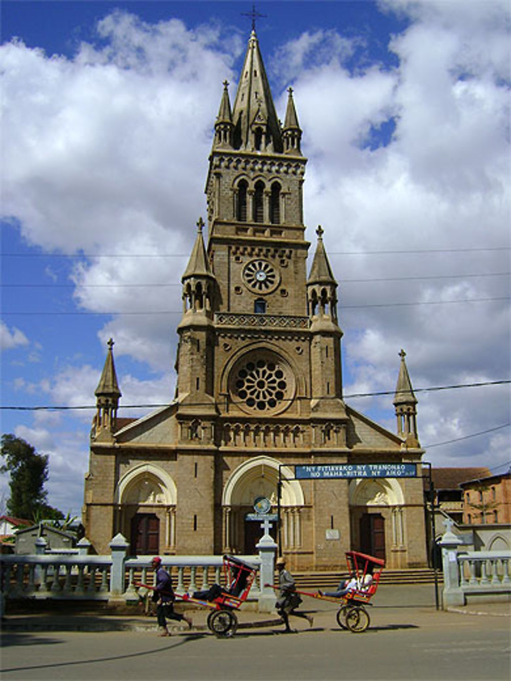 Cathédrale d'Antsirabe