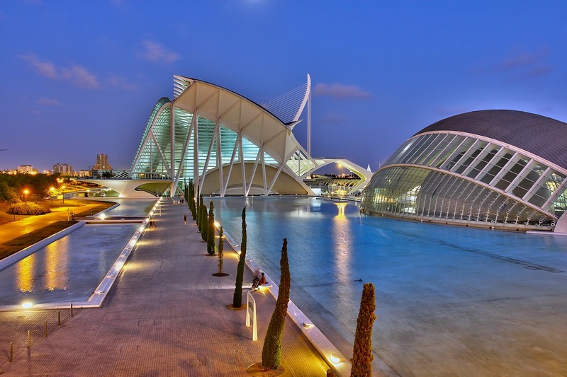 Ciudad de las ciencias Valence Ciudad de las ciencias Valence