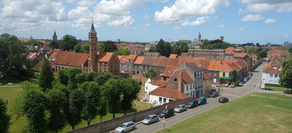 Bruges depuis le coin perdu