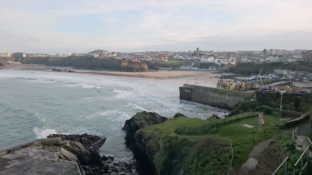 Fistral beach