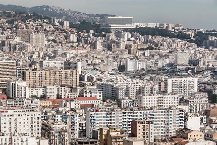 Alger et ses immeubles