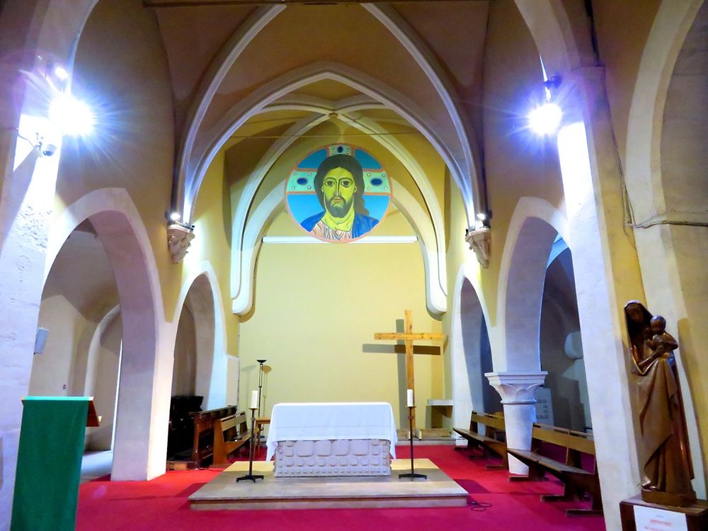 Le Chœur Eglise Saint-Denys de la Chapelle