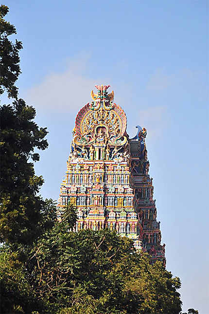 Temple coloré