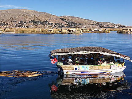 Lac Titicaca - Marché flottant 