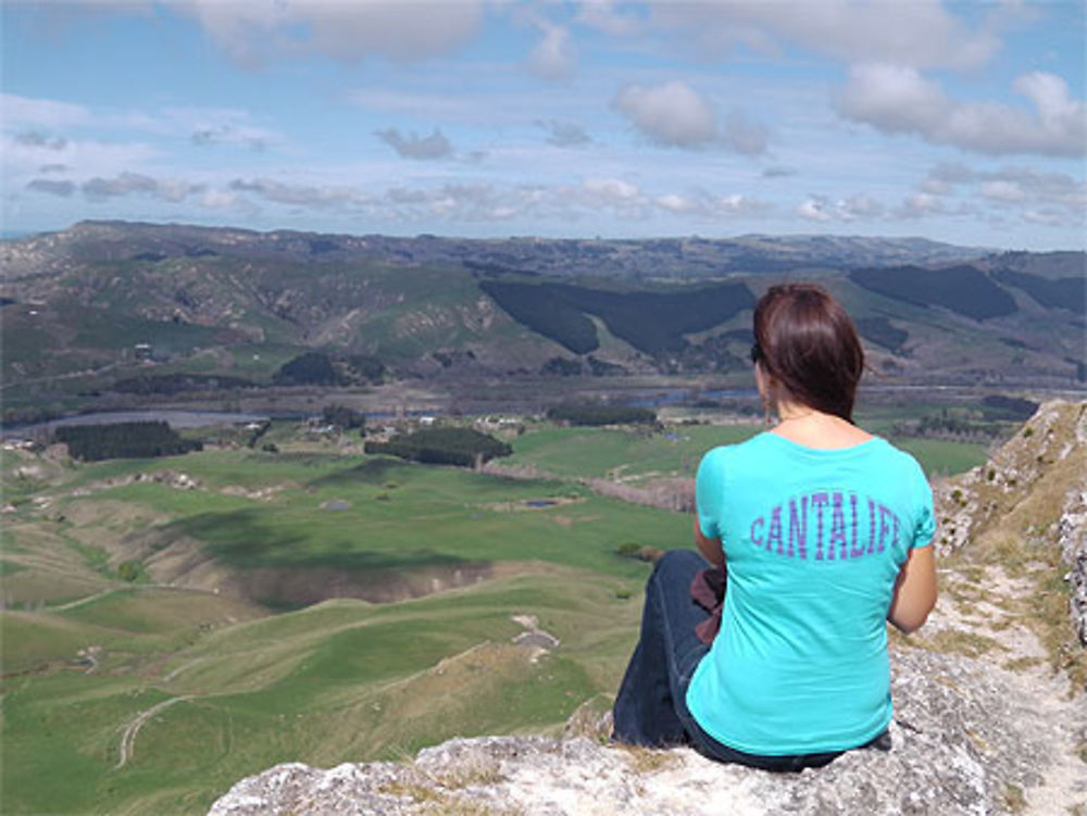 Te mata peak