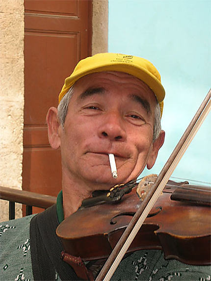Violoniste de la Havane
