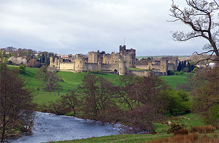 Château d'Alnwick Château d'Alnwick