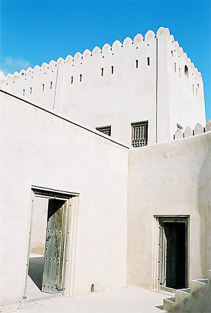 Intérieur du fort de Nizwa
