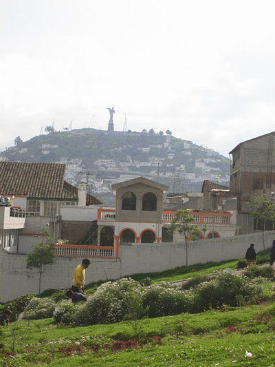 El Panecillo El Panecillo