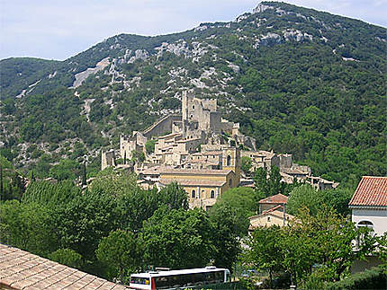 Ardèche, Village médiéval de St Montan