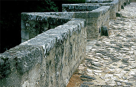 Le pont de Gourgé Le pont de Gourgé