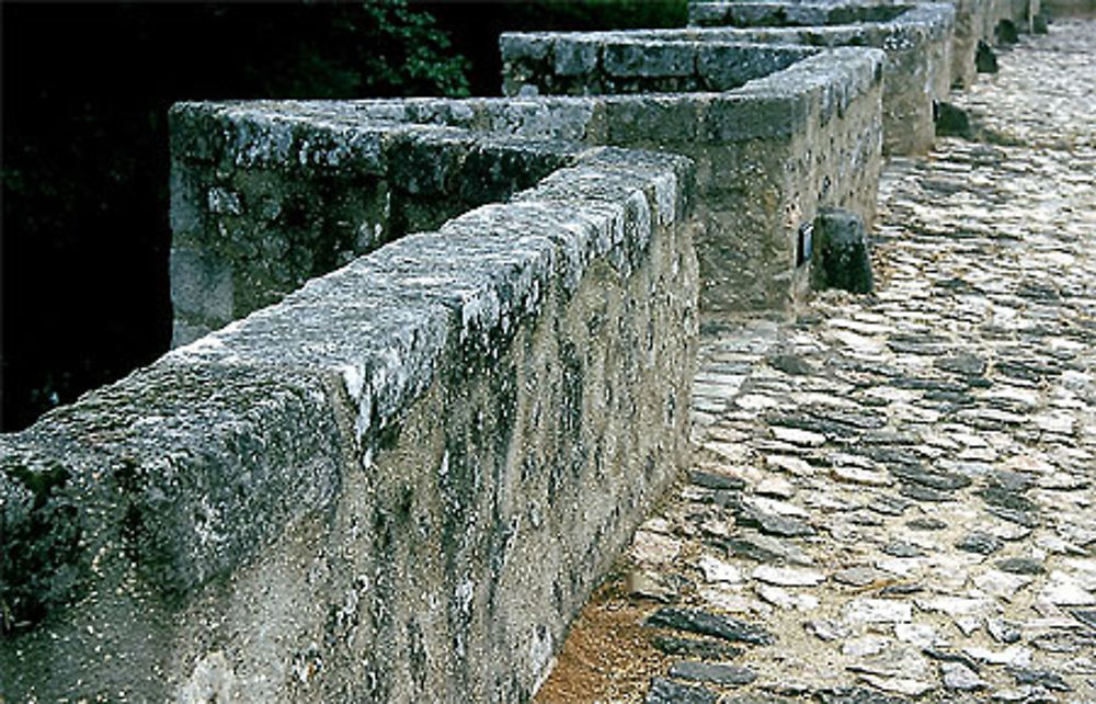 Le pont de Gourgé