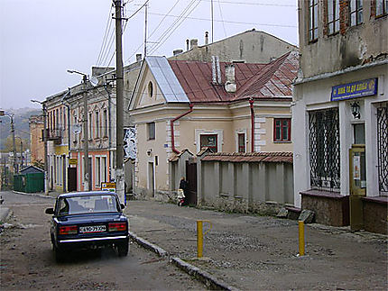Rue de Kamianets-Podilskyï