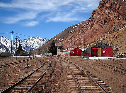 Gare désaffectée de Puente del Inca