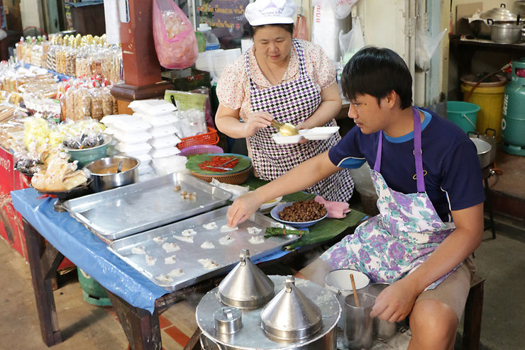 Bangkok et la Thaïlande : au firmament de la street food