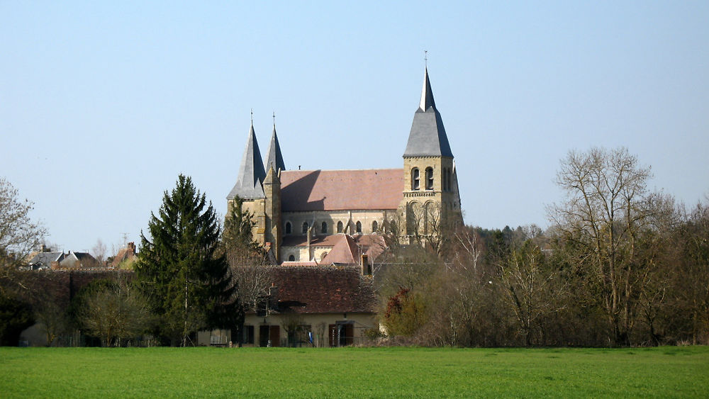 Vue sur la Collégiale