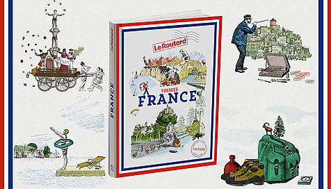 « Voyages France » : le nouveau beau livre événement du Routard