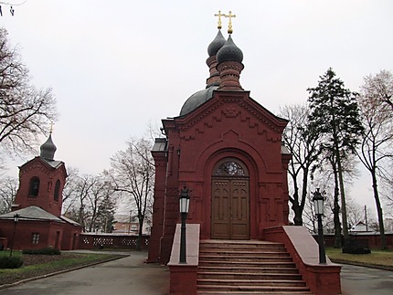 Eglise-necropole de Pirogov - medecin russe