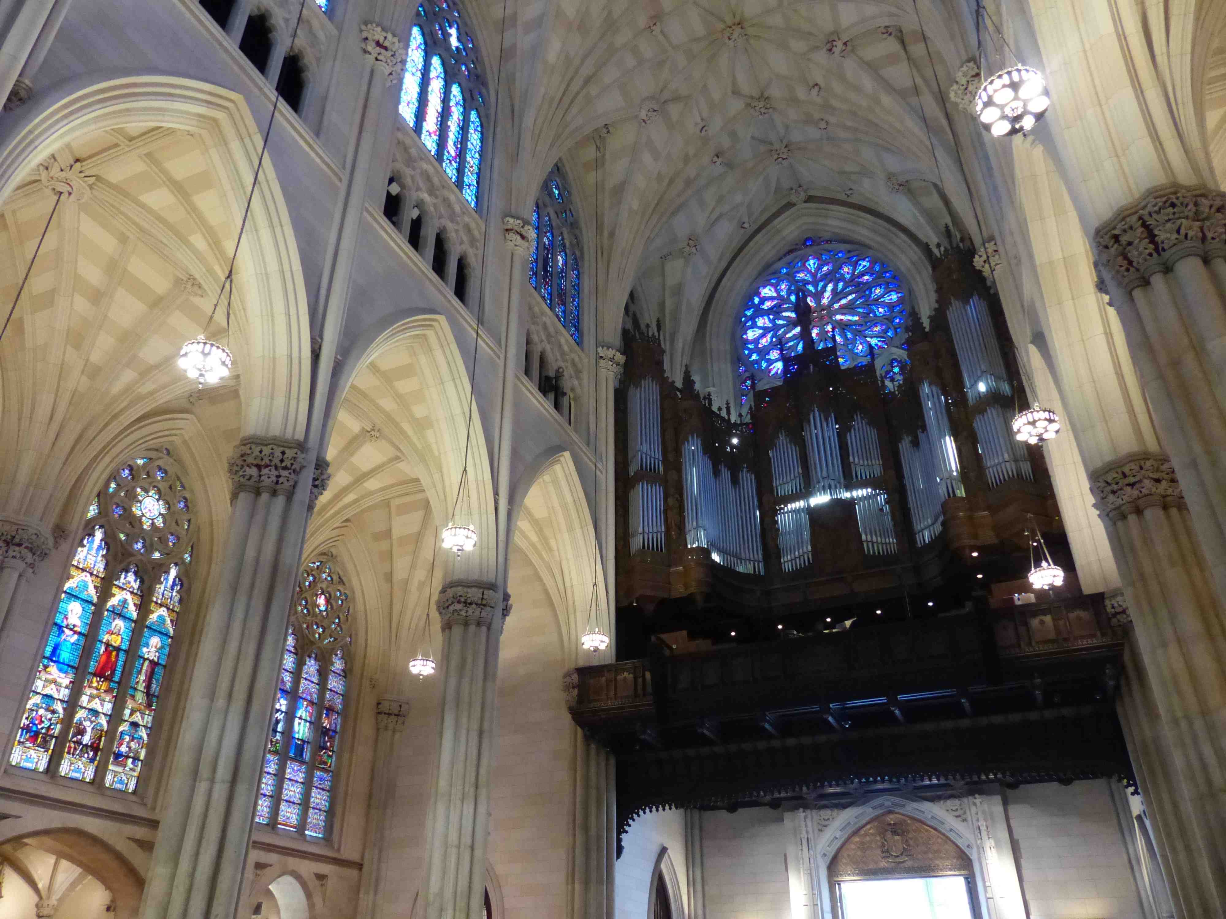 Cathédrale Saint Patrick - Orgues Cathédrale Saint Patrick - Orgues