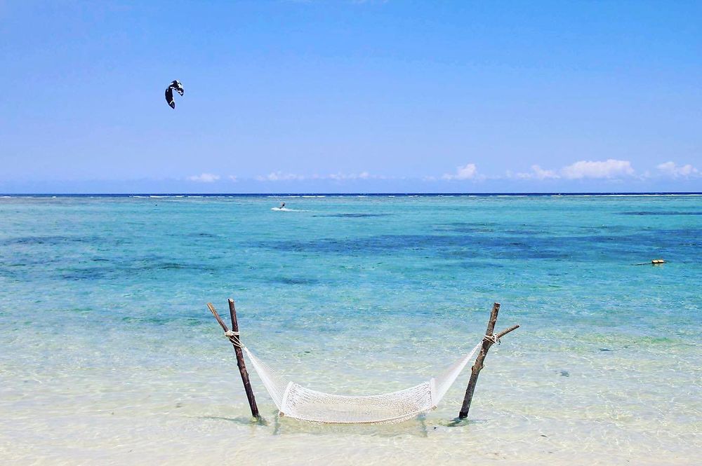 Kitesurf au Morne 