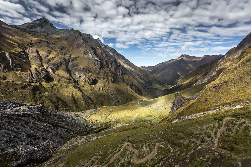 Sur les traces des Incas