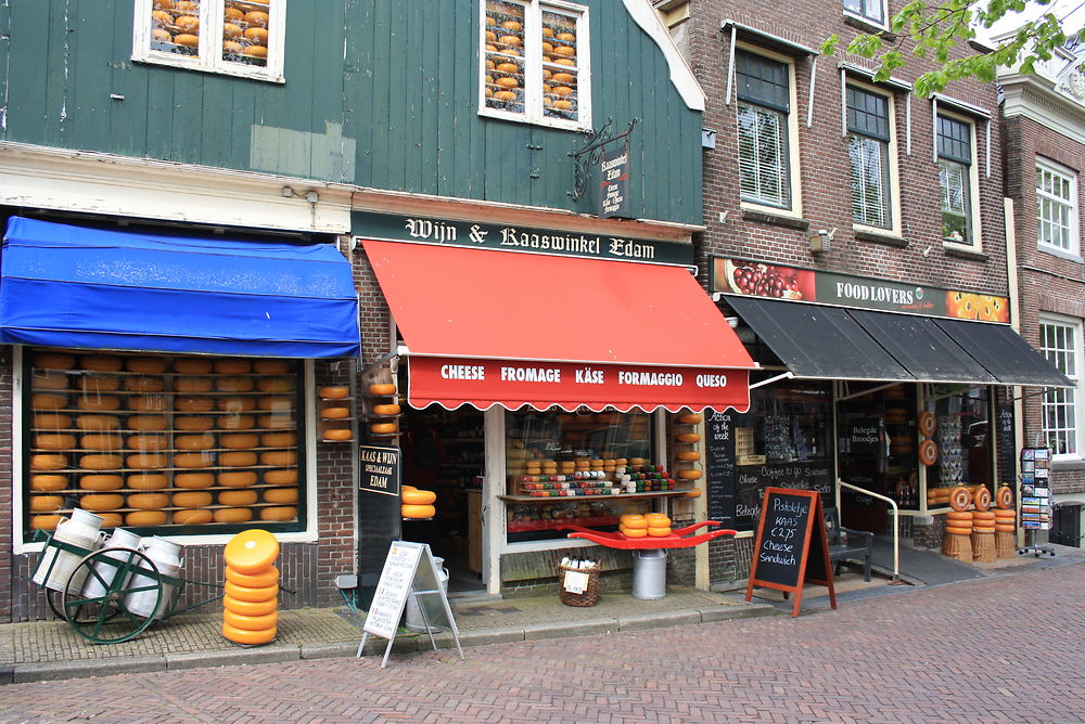 Edam, la ville du fromage