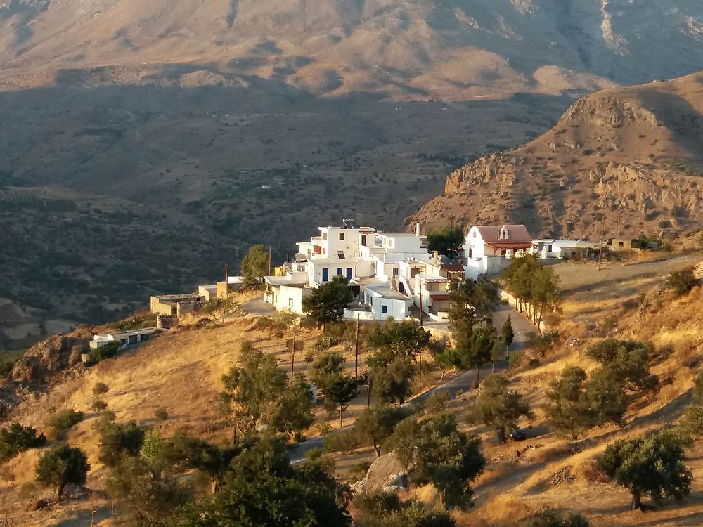 Village en Crête