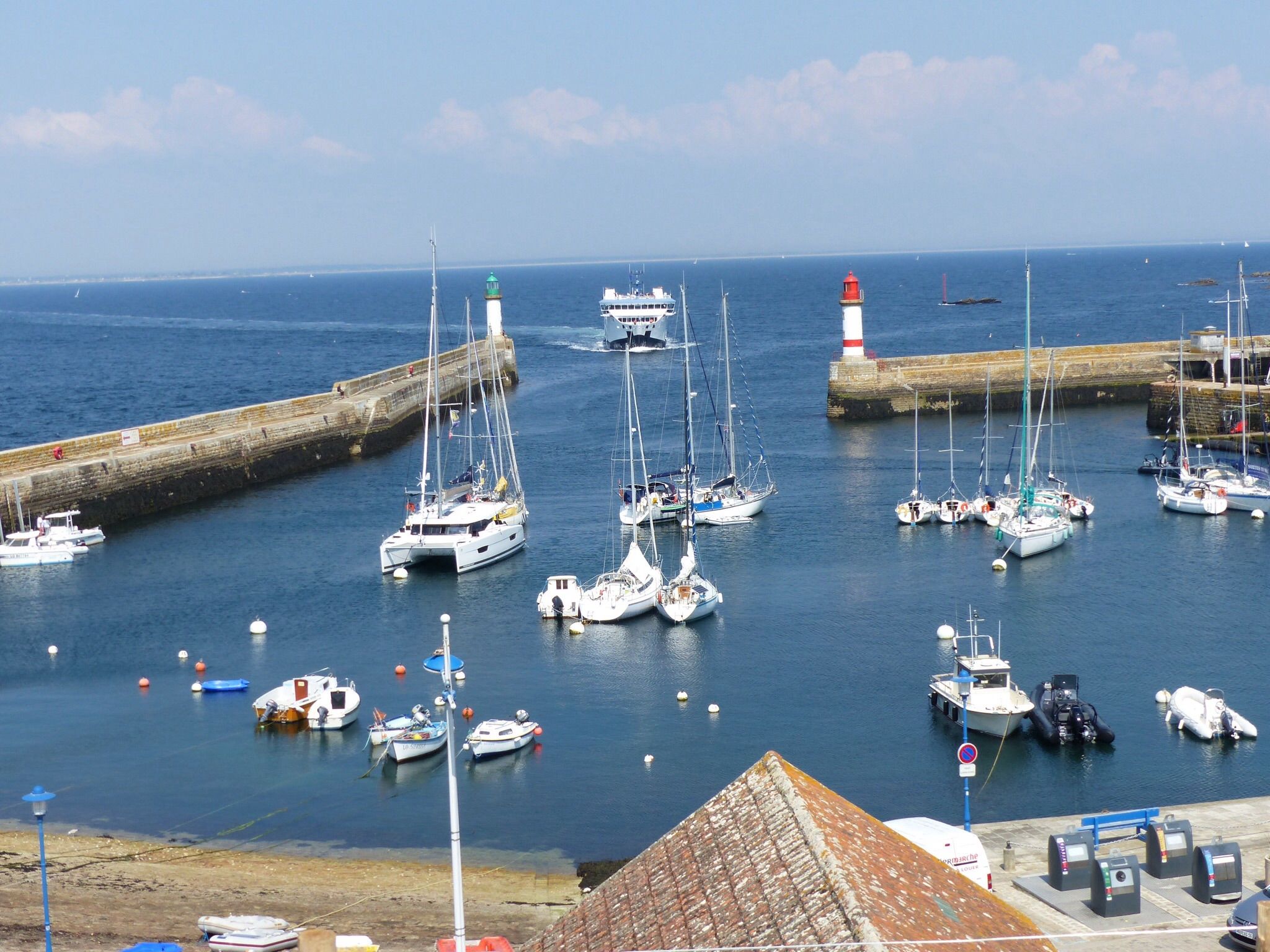 Port de l'Ile de Groix