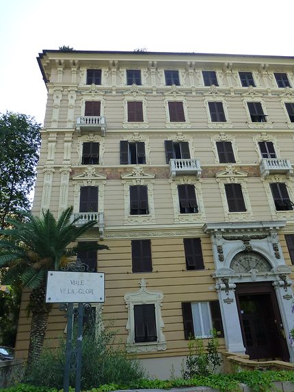 Immeuble bourgeois, Gênes