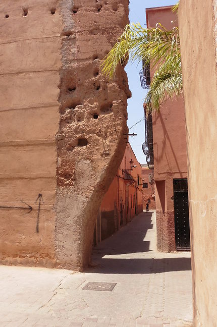Ruelle à Marrakech