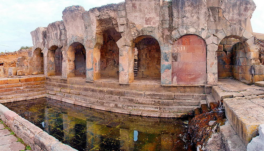 Thermes romaines de Fordongianus