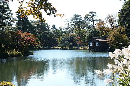 Jardin Kenroku-en Kanazawa 