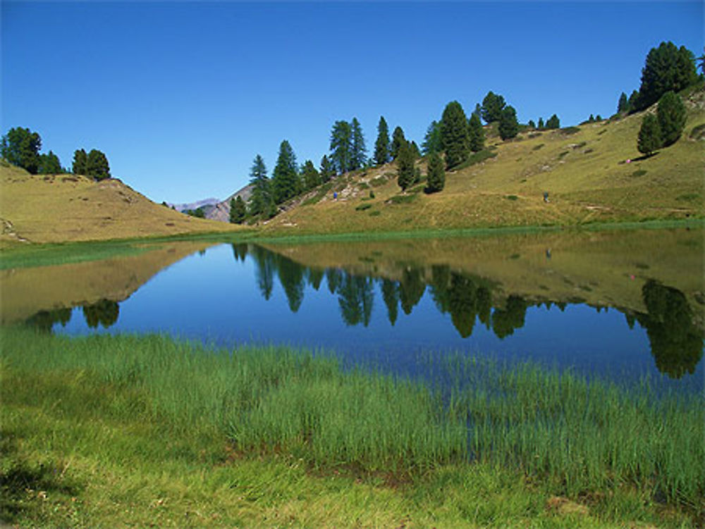 Lac miroir