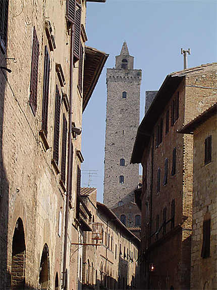 Rue de San Gimignano