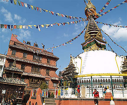 Stupa de Kathesimbhu 