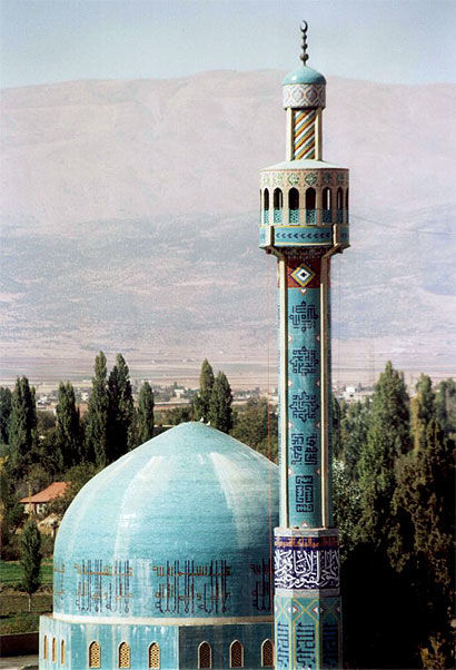 Mosquée à Baalbek