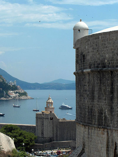 Les remparts de Dubrovnik Les remparts de Dubrovnik