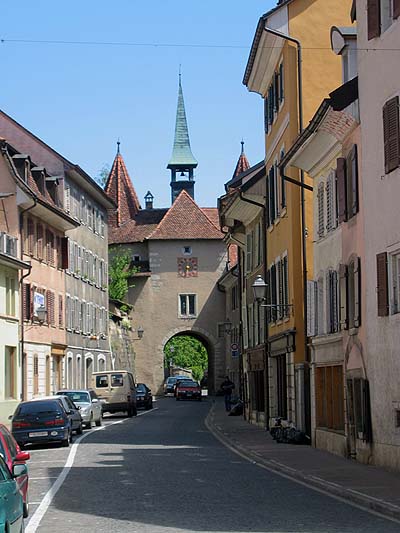 Porrentruy ( Jura Suisse ) Porrentruy ( Jura Suisse )